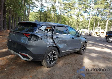 2023 Kia Sportage Ex from USA, damaged, VIN 5XYK33AF7PG003762